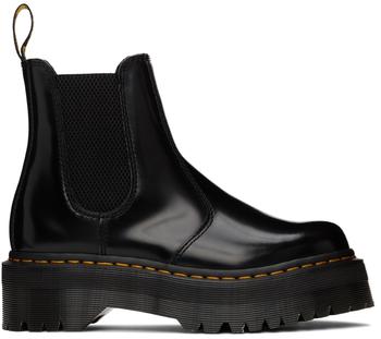 商品Dr. Martens | 女式 2976系列 切尔西短靴,商家SSENSE,价格¥1708图片