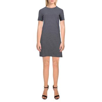 Theory | Theory Womens Cherry Striped Crew Neck T-Shirt Dress商品图片,1.1折