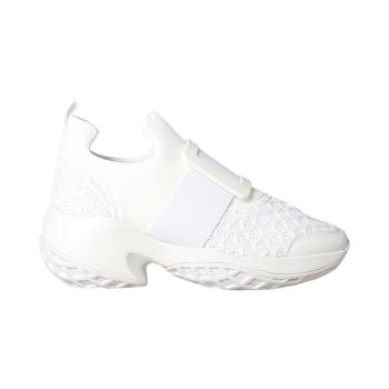 推荐ROGER VIVIER 白色女士运动鞋 RVW50624160-KOT-B001商品