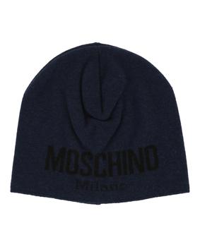 商品Moschino | Embroidered Logo Wool Beanie,商家Maison Beyond,价格¥239图片
