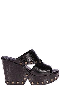 ROBERT CLERGERIE, ROBERT CLERGERIE | Robert Clergerie Stud Embellished Sandals商品图片 5.7折