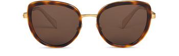 celine墨镜真假, Celine | Metal Frame 22 Sunglasses In Metal And Acetate商品图片 