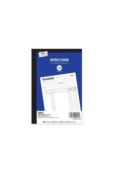 美国Carbon Copy, Just Stationery | Just Stationery Carbonless Copy Paper Invoice Book ONE SIZE商品图片 