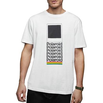 推荐Polaroid Mens Cotton Crewneck Graphic T-Shirt商品