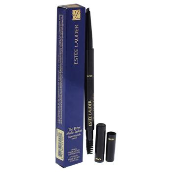 雅诗兰黛白金粉底液眉笔, Estée Lauder | Estee Lauder W-C-13815 The Brow Multi-Tasker 3-in-1 - No. 05 Black for Women - 0.008 oz商品图片 