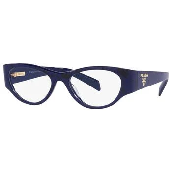 Prada | Prada 蓝色 蝴蝶 眼镜 3折×额外9.2折, 独家减免邮费, 额外九二折