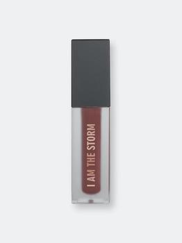 product I Am The Storm Dark Brown Matte Liquid Lipstick image