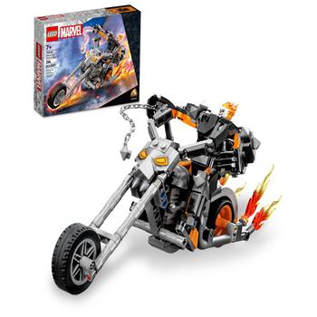 商品Marvel Ghost Rider Mech Bike 76245 Building Toy Set, 264 Pieces图片