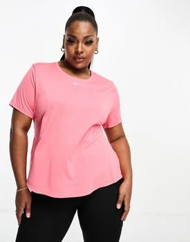 推荐Nike Training Plus One t-shirt in pink商品