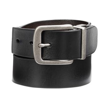 商品Perry Ellis | Men's Cut-Edge Reversible Leather Belt,商家Macy's,价格¥177图片