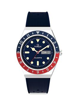 推荐Q Diver Synthetic Strap Watch商品