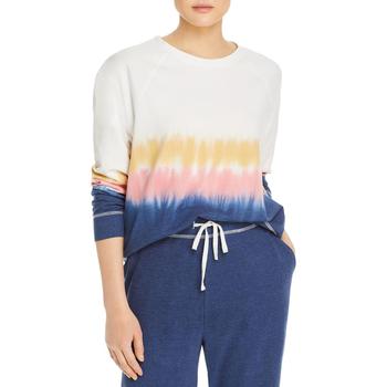 推荐Beach Lunch Lounge Womens Tillie Tie-Dye Pullover Sweatshirt商品