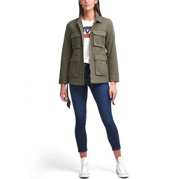 李维斯外套, Levi's | Belted Cotton Utility Jacket商品图片 2.9折