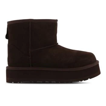 推荐UGG Classic Mini Platform - Grade School Shoes商品