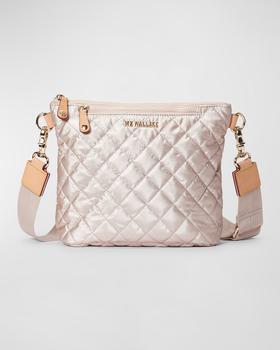 MZ Wallace | Metro Scout Quilted Nylon Crossbody Bag商品图片,
