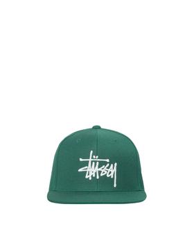 美国stussy, STUSSY | Basic Stock Cap Green商品图片 额外8.6折, 额外八六折
