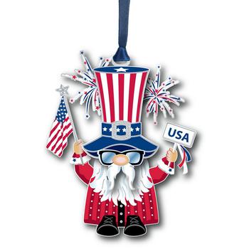 商品Patriotic Gnome Ornament图片