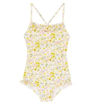 Bonpoint | 花卉连体泳衣,商家MyTheresa CN,价格¥1123