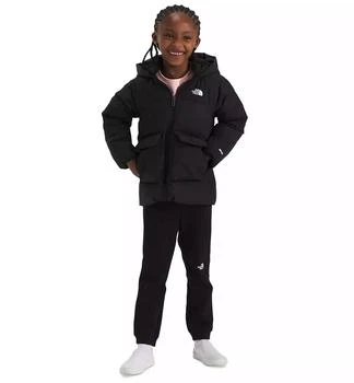 The North Face | Toddler & Little Girls North Quilted Fleece-Lined Full-Zip Hooded Down Parka,商家Macy's,价格¥955