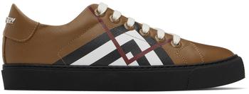 burberry鞋新款, Burberry | 棕色 New Albridge 运动鞋商品图片 