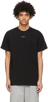 推荐SSENSE Exclusive Black XL Logo T-Shirt商品