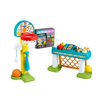 Fisher Price | Laugh & Learn Sports Activity Center Toddler Learning, 4-in-1 Game 6.9折