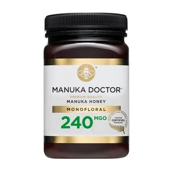 Manuka Doctor | 240 MGO Manuka Honey 500g - Monofloral,商家Manuka Doctor,价格¥259