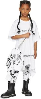 MAISON MARGIELA | Kids White Mirrored T-Shirt Dress 3.0折