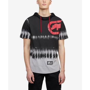 加拿大Ecko Unltd, Ecko Unltd | Men's Big and Tall Short Sleeve Dipping Dot Hoodie商品图片 满$99享7.5折, 满折