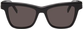 Yves Saint Laurent | Black SL M106 Sunglasses商品图片,
