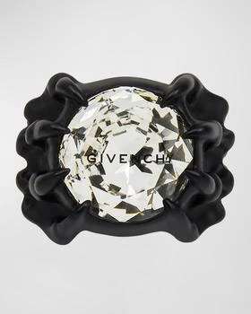 Givenchy | Men's G Skull Crystal Ring,商家Neiman Marcus,价格¥3649