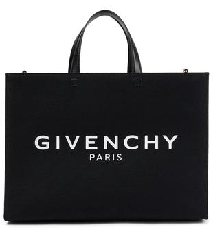 Givenchy | Logo帆布购物包商品图片,