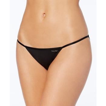 商品Calvin Klein | Sleek String Bikini Underwear D3510,商家Macy's,价格¥73图片