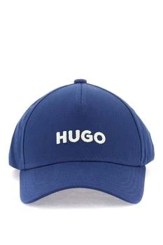 Hugo Boss | baseball cap with embroidered logo,商家Coltorti Boutique,价格¥75