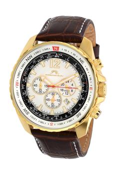 推荐Martin Men's Chronograph Watch,351BMAL商品