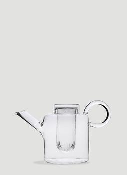 商品Ichendorf Milano | Piuma Teapot in White,商家LN-CC,价格¥254图片