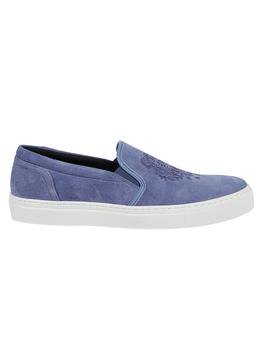 kenzo鞋真假, Kenzo | Kenzo Men's Blue Other Materials Sneakers商品图片 