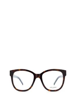 Yves Saint Laurent | Saint Laurent Eyewear Square Frame Glasses 7折