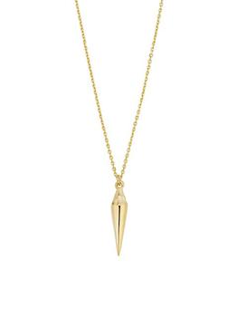 商品Oradina | 14K Yellow Gold Enchanted Pendant Necklace,商家Saks Fifth Avenue,价格¥1601图片