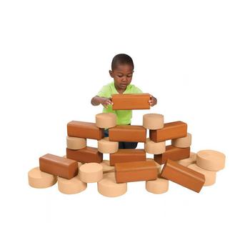 商品Kaplan Early Learning | Timber and Crosscut Builders - Set of 30,商家Macy's,价格¥1148图片