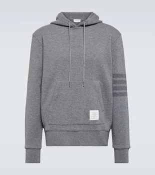 推荐4-Bar virgin wool hoodie商品