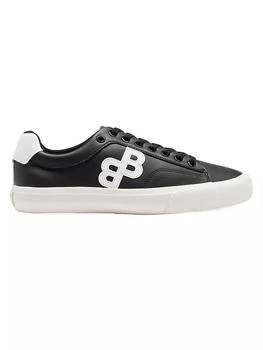 推荐Low-Top Trainers With Monogram Detail商品