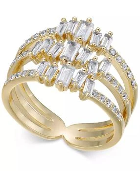 INC International | Gold-Tone Crystal Stack Ring, Created for Macy's,商家Macy's,价格¥119