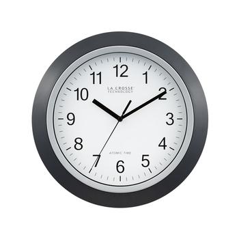 商品La Crosse Technology | WT-3129B 12" Atomic Analog Wall Clock,商家Macy's,价格¥330图片