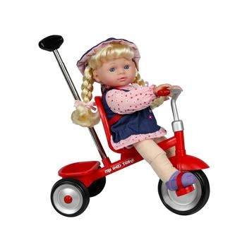 Group Sales | 12" Baby Doll with Trike,商家Macy's,价格¥309