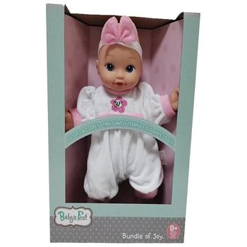 Baby's First by Nemcor | 13" Bundle of Joy Caucasian Baby Doll,商家Macy's,价格¥127