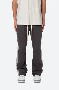 MNML | Flared Panel Track Pants - Grey,商家mnml,价格¥487