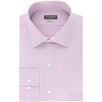 Van Heusen, Van Heusen | Van Heusen Mens Regular Fit Flex Button-Down Shirt商品图片 2.1折
