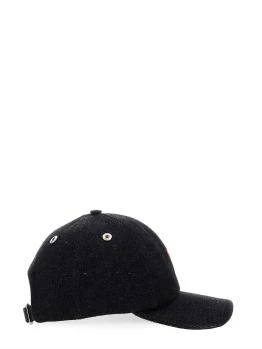 AMI | AMI 女士帽子 UCP006DE0018031 黑色 8.6折