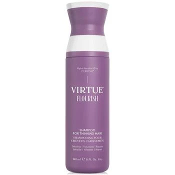 VIRTUE | Flourish Shampoo For Thinning Hair, 8 oz. 独家减免邮费